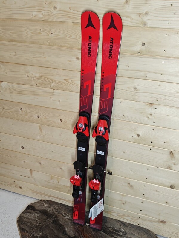 LYŽE ATOMIC REDSTER G9 REVOSHOCK JR FIS 124CM --MODEL 2024--